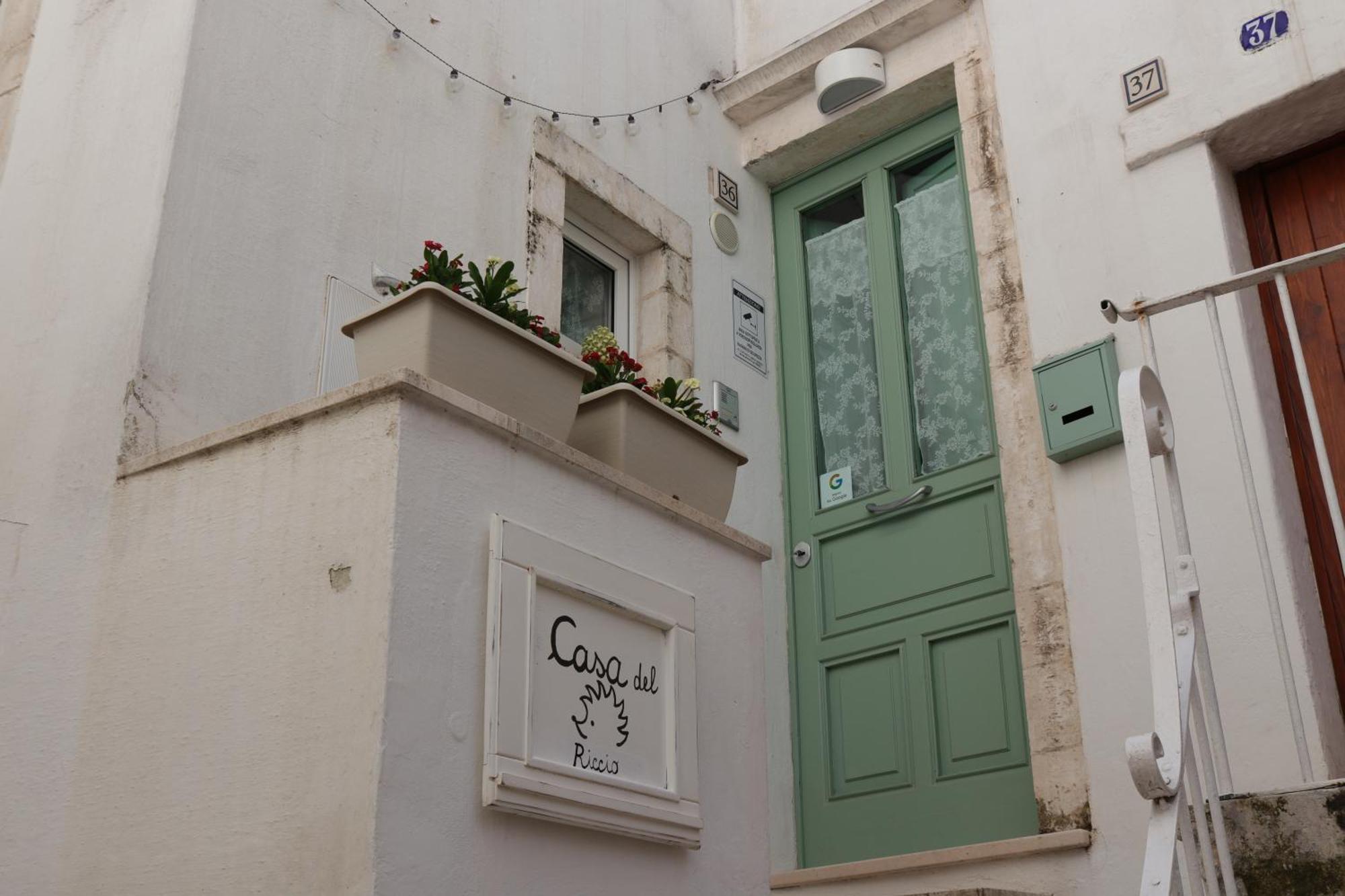 Casa Del Riccio Nel Centro Storico Apartment Martina Franca Exterior foto