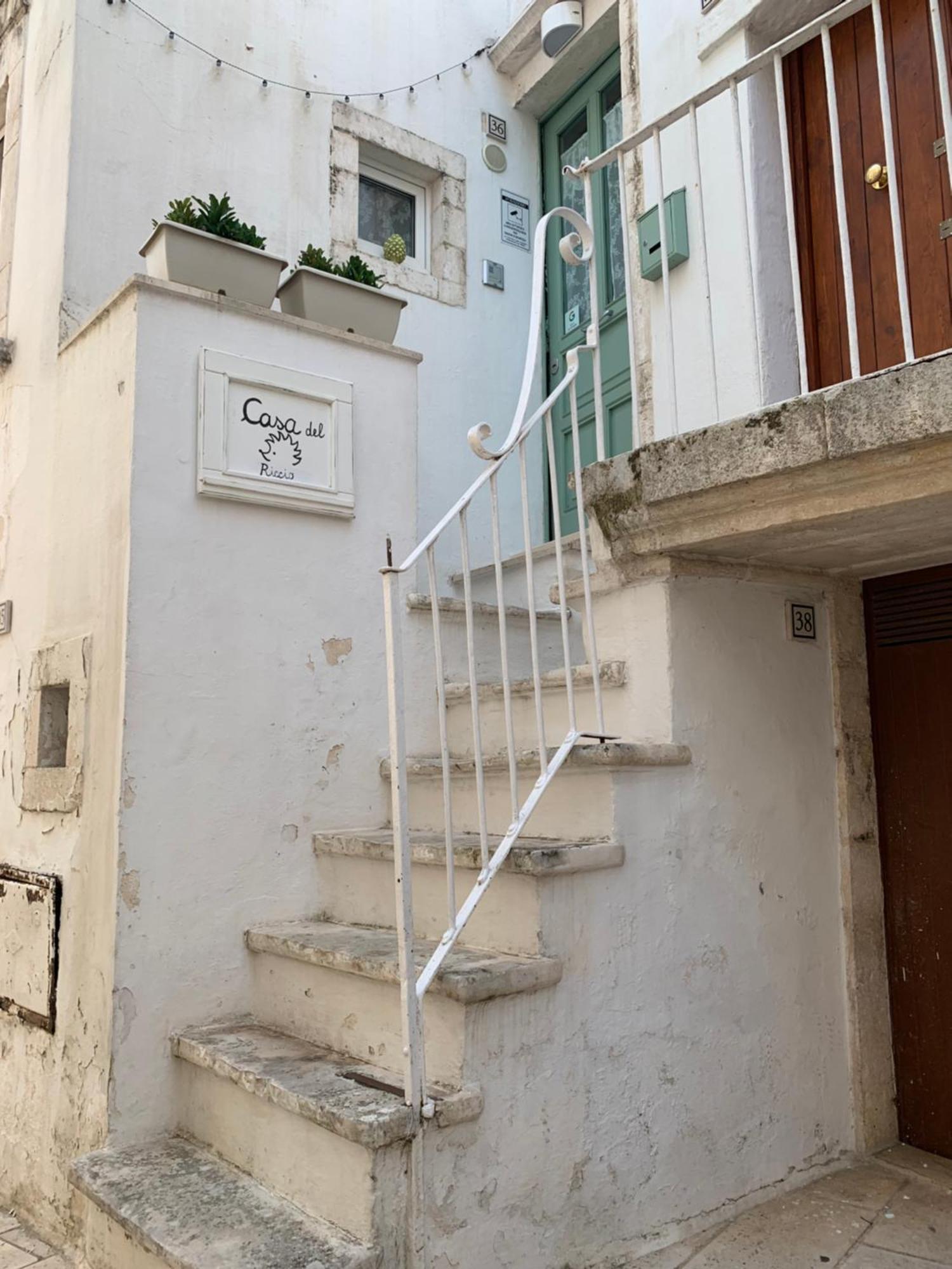 Casa Del Riccio Nel Centro Storico Apartment Martina Franca Exterior foto
